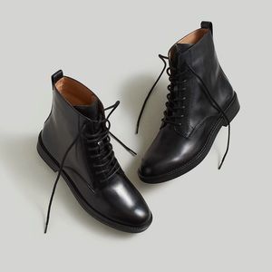 The Evelyn lace-up ankle boot